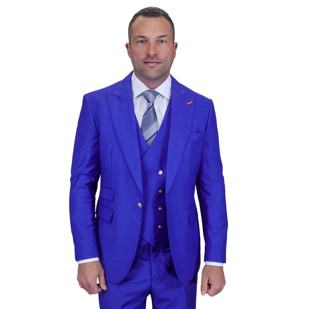 Aether Crest: Elegante Traje 3 Piezas Moderno, el Regio Estilo que Siempre Soñaste!